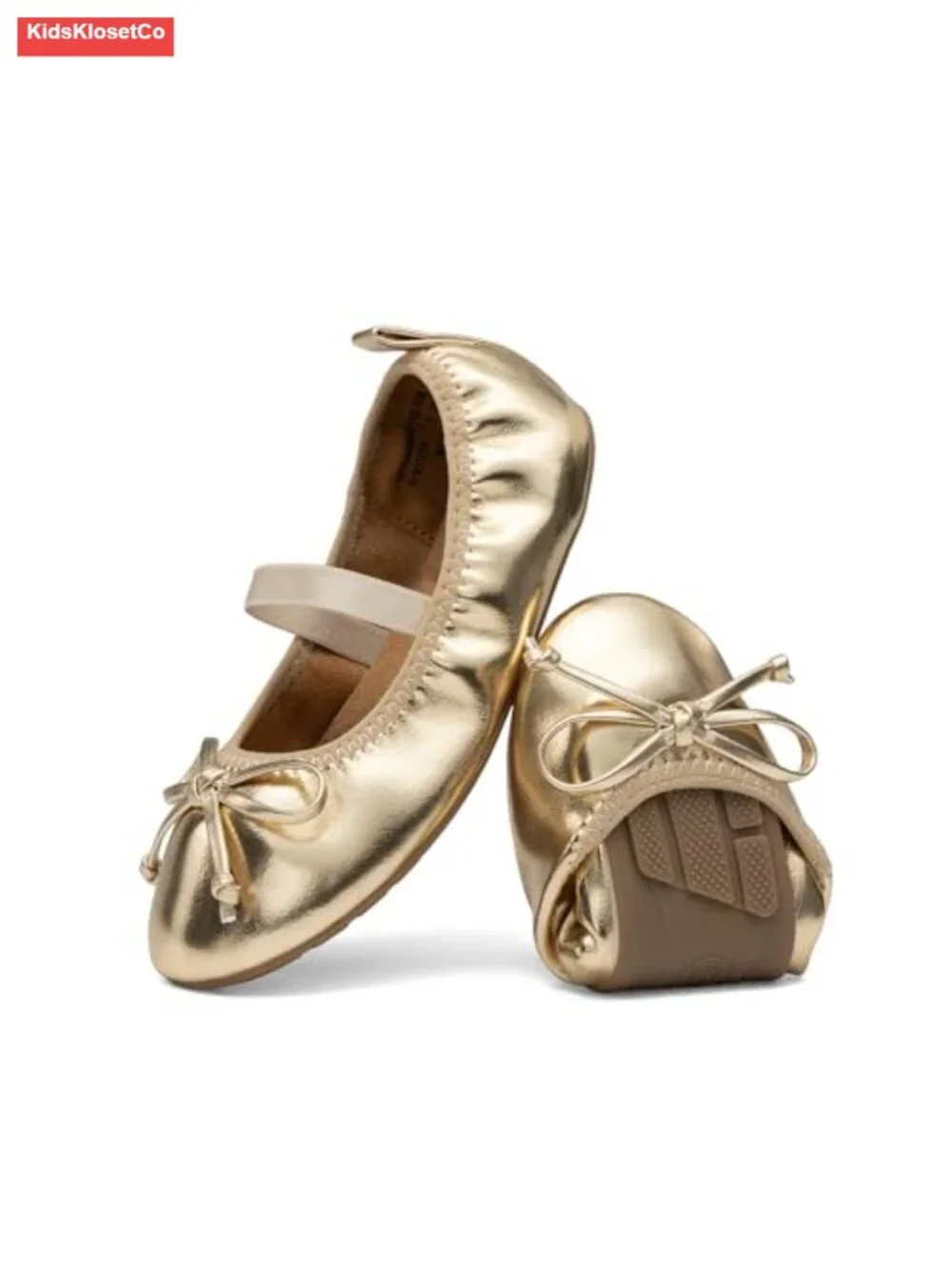 Little Girls Ballet Flats Mary Janes Dress Shoes Flexible Cushioned